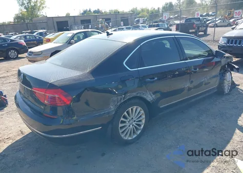 2016 Volkswagen Passat 1.8T Se из США, поврежденный, VIN 1VWBT7A33GC030732